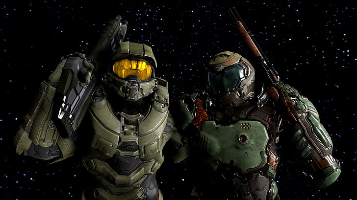 Halo 5 Guardians Master Chief Escalation  Wallpapers  DesiCommentscom