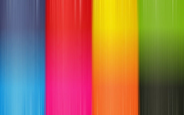Stripes, Vertical, Lines, Colorful, multi colored, backgrounds, HD wallpaper