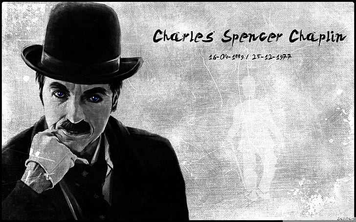 Charlie Chaplin, The Tramp, Modern Times, HD wallpaper