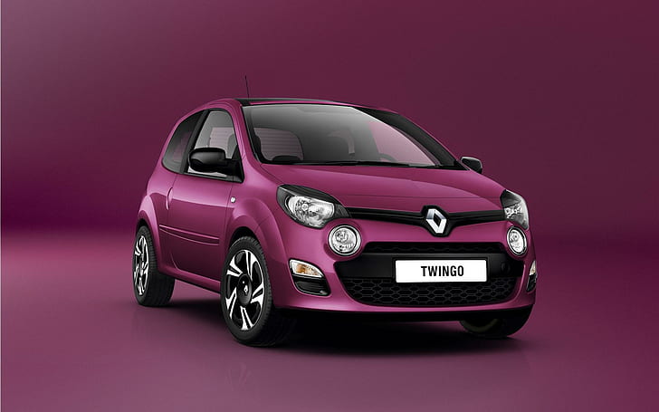 2012 Renault Twingo, pink renault 3 door hatchback, cars