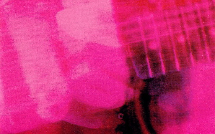 my bloody valentine, pink color, one person, close-up, adult