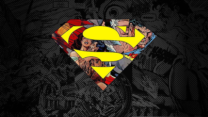 HD wallpaper: Superman, Superman Logo | Wallpaper Flare
