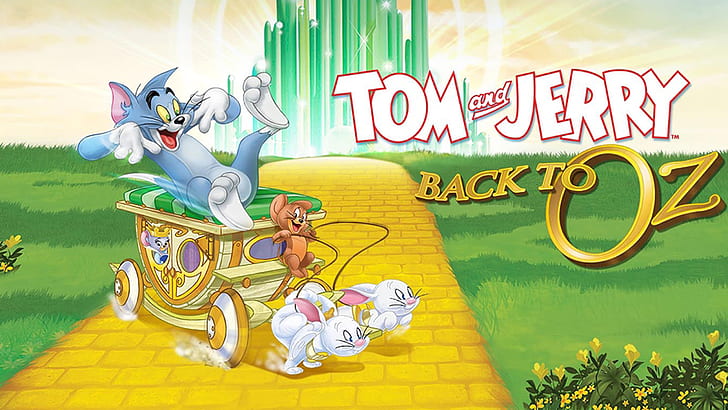 Tom And Jerry Back To Oz Hd Wallpaper For Desktop 2560×1440
