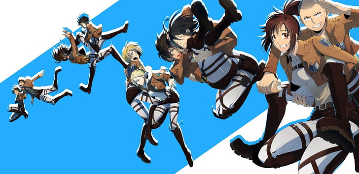 anime characters digital wallpaper, Attack On Titan, Annie Leonhart, HD wallpaper