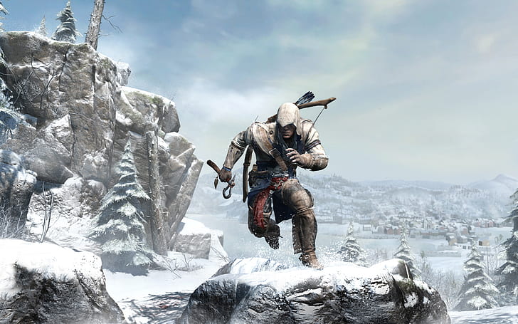 Assassin's Creed 3, HD wallpaper | Peakpx