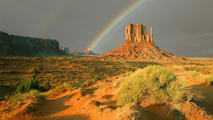 landscape, Monument Valley, scenics - nature, beauty in nature, HD wallpaper