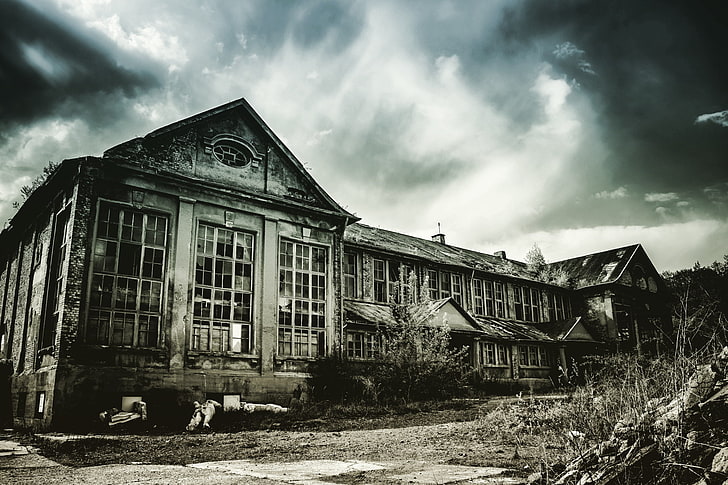 Florian Finck, 500px, ruin, building, abandoned, building exterior