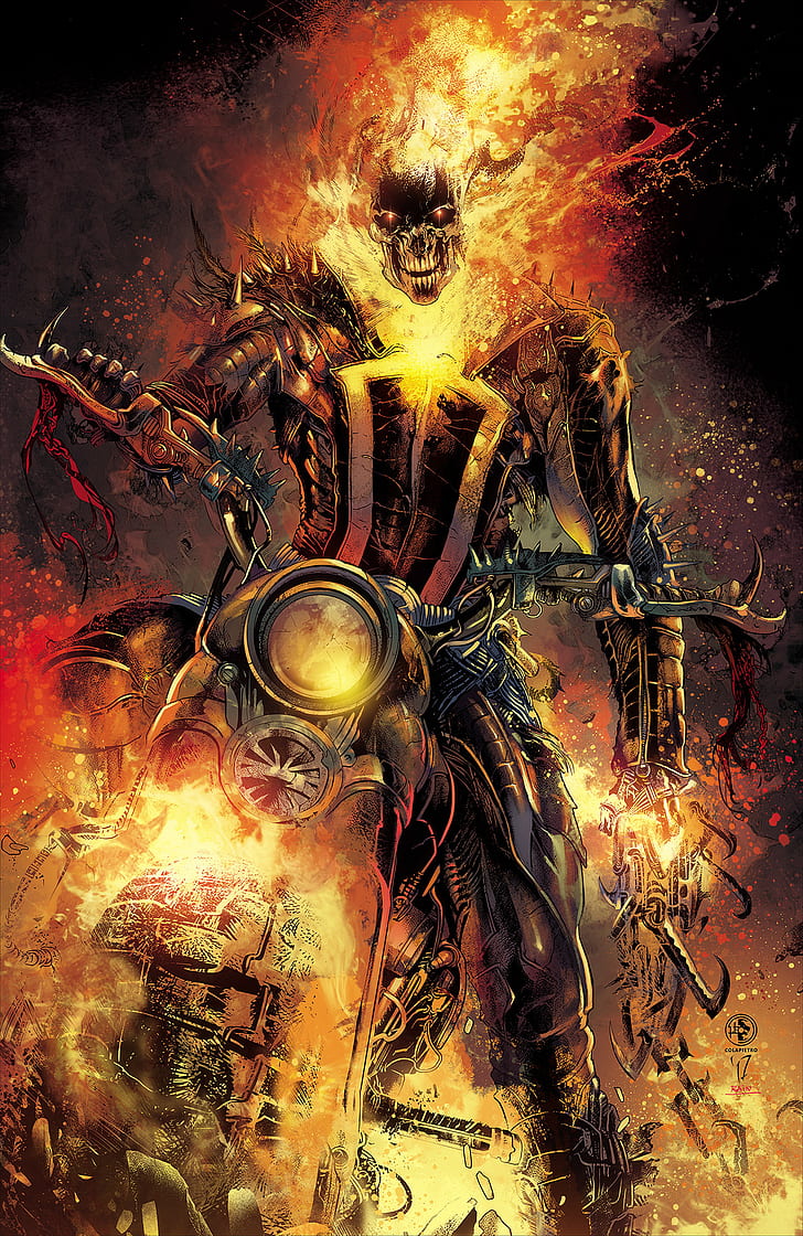 Ghost rider ghost rider monsters iphone android HD phone wallpaper   Peakpx