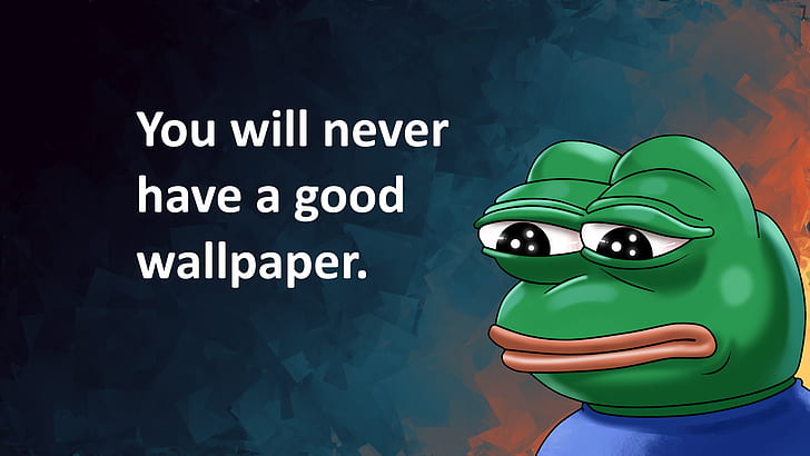 memes, Pepe (meme), FeelsBadMan, humor HD wallpaper