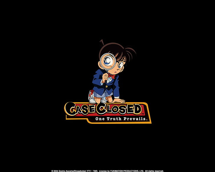 Anime, Detective Conan, Case Closed