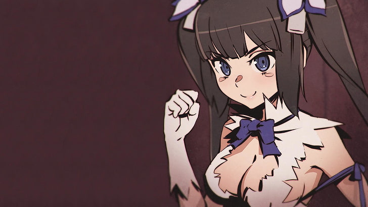 Anime, Is It Wrong to Try to Pick Up Girls in a Dungeon?, Hestia (DanMachi), HD wallpaper