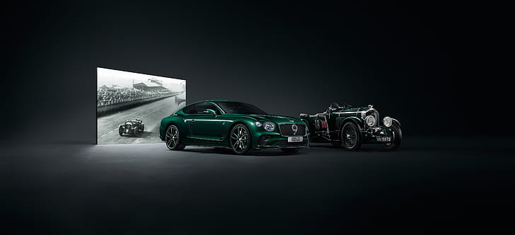 machine, Bentley, Continental GT, generation, Blower, Mulliner, HD wallpaper