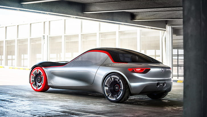 HD wallpaper: opel gt concept cars vehicle car, transportation, mode of ...