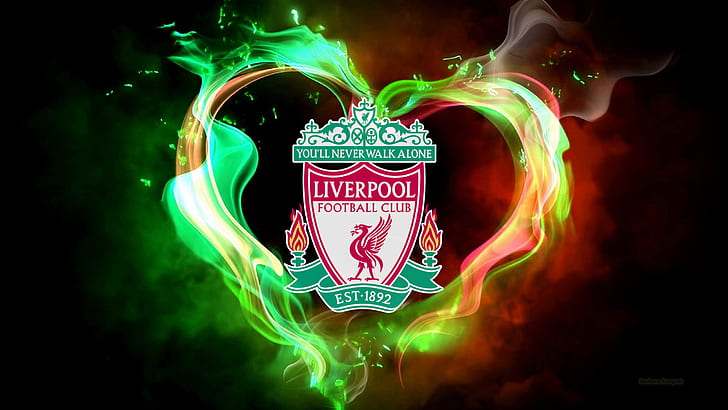 Hd Wallpaper Soccer Liverpool F C Emblem Logo Wallpaper Flare