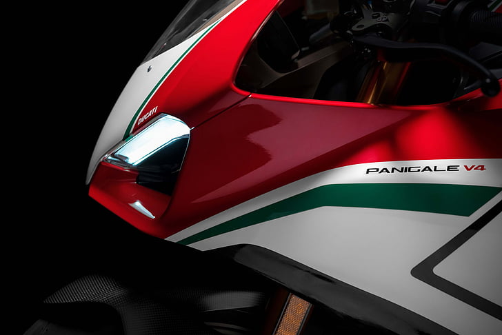 Ducati Panigale V4 Speciale, 2018, 4K