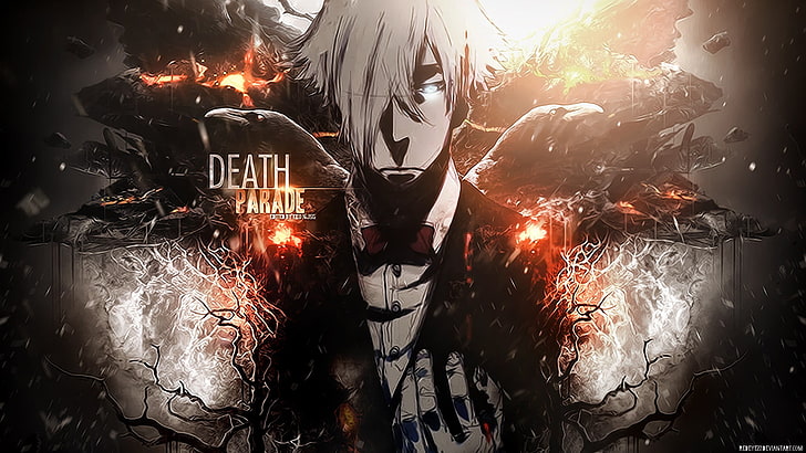 Anime Death Parade 8k Ultra HD Wallpaper