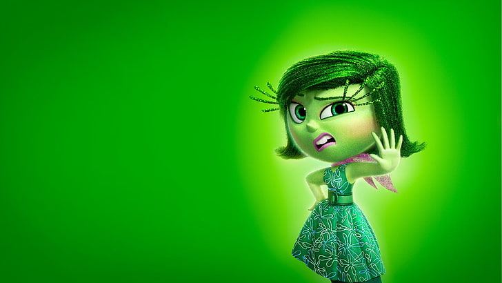 Movie, Inside Out, Disgust (Inside Out)