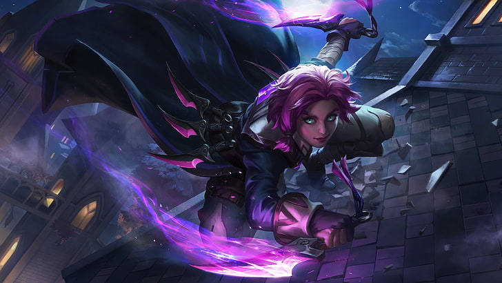 paladins champions of the realm, maeve, blades, Games, one person, HD wallpaper