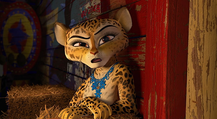 HD wallpaper: Madagascar 3 Gia, leopard character illustation, Cartoons,  art and craft | Wallpaper Flare