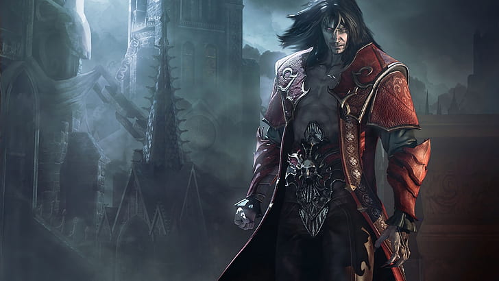 video games, vampires, Castlevania, Castlevania: Lords of Shadow 2, HD wallpaper