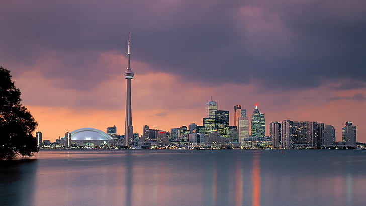 cityscape, building, Ontario, Canada, HD wallpaper
