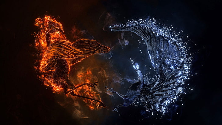 Black Phoenix Wallpaper by Aurongard on DeviantArt  Phoenix wallpaper  Phoenix Dark phoenix
