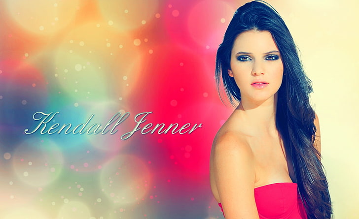 Kendall Jenner, Kendall Jenner with text overlay, Models, Others, HD wallpaper