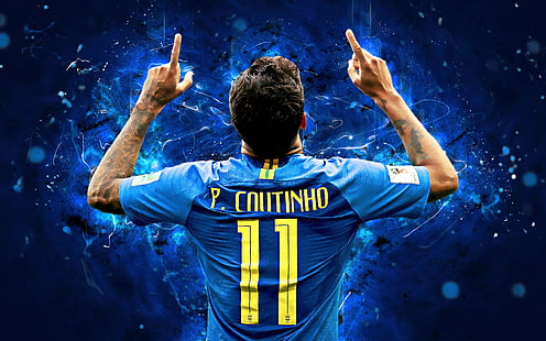 HD wallpaper: football, Brazil, Liverpool, YNWA, Coutinho, Philippe Coutinho  | Wallpaper Flare
