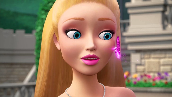 HD wallpaper: Movie, Barbie in Princess Power | Wallpaper Flare