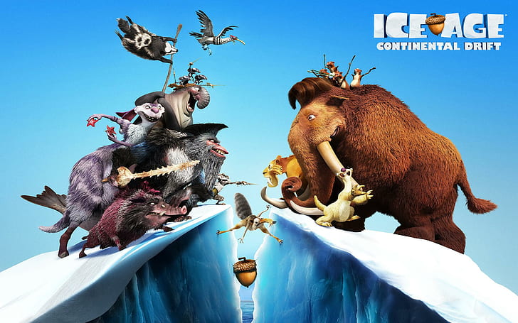Ice Age 4 Continental Drift, movies