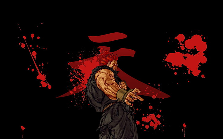 Akuma Street Fighter 4K Wallpaper #6.1606
