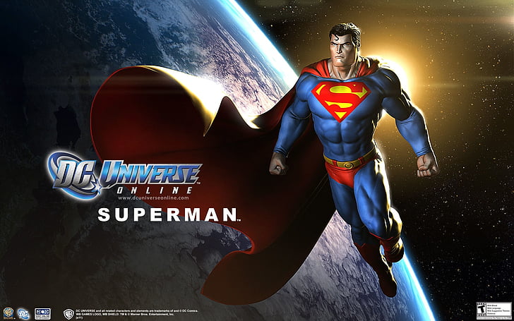 Video Game, DC Universe Online, Superman