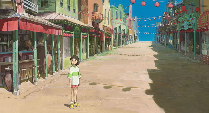 Spirited Away, Studio Ghibli, anime