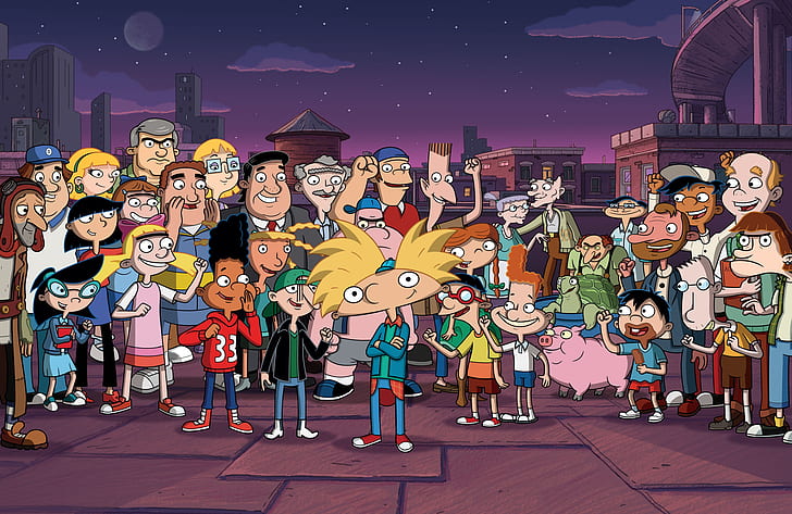 cartoon, Nickelodeon, Hey Arnold!, HD wallpaper