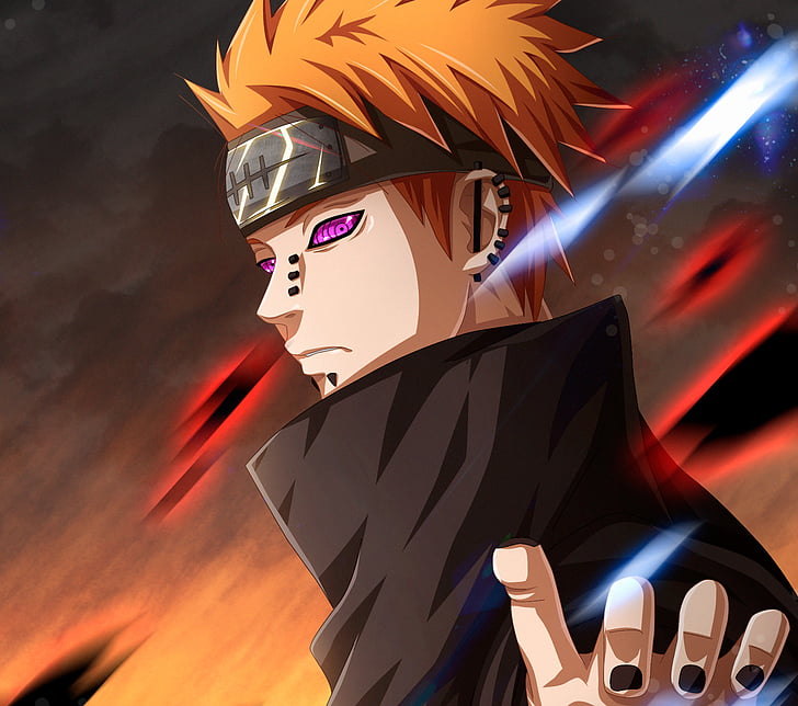 Pain Naruto 1080p 2k 4k 5k Hd Wallpapers Free Download Wallpaper Flare When i first discovered the character of pain he was the leader of the akatsuki that is collecting the bijuu tailed beasts and inherently hunting. pain naruto 1080p 2k 4k 5k hd