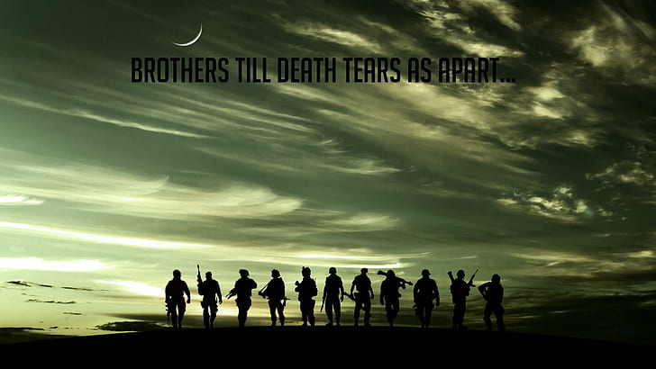HD wallpaper: Brothers Till Death Tears As Apart, battlefield 3, guns,  soldiers | Wallpaper Flare