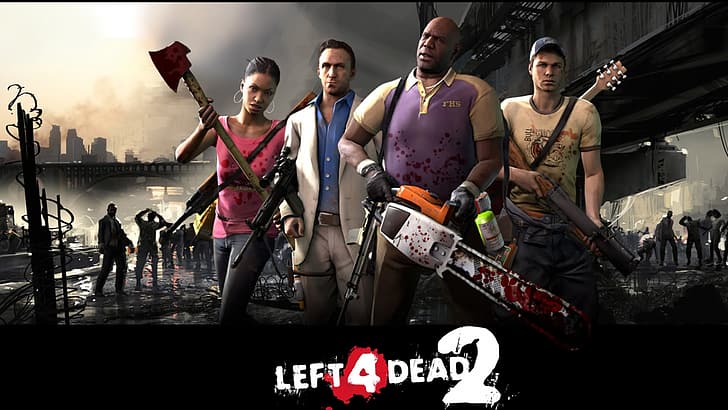 left 4 dead 2 posters