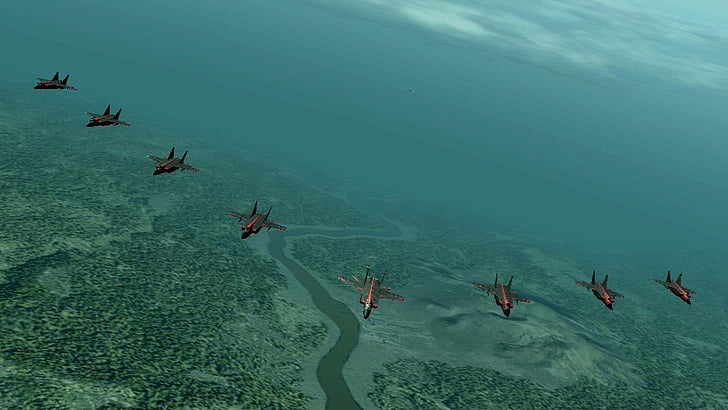 Ace Combat, Ace Combat Zero: The Belkan War, HD wallpaper