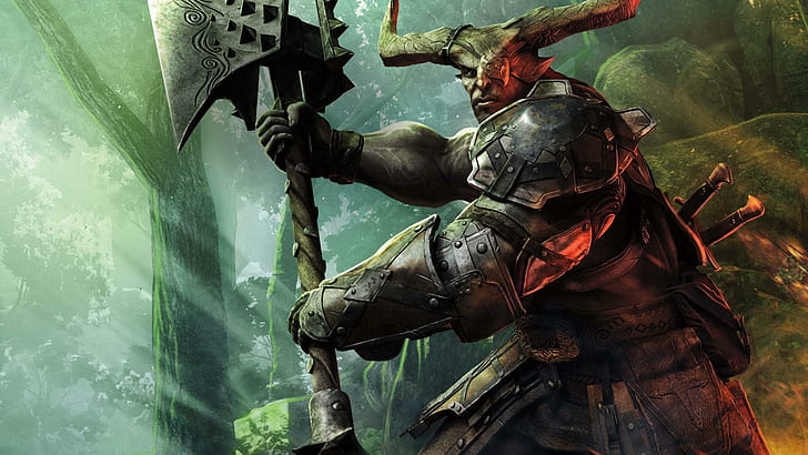 The Iron Bull Dragon Age: Inquisition, games