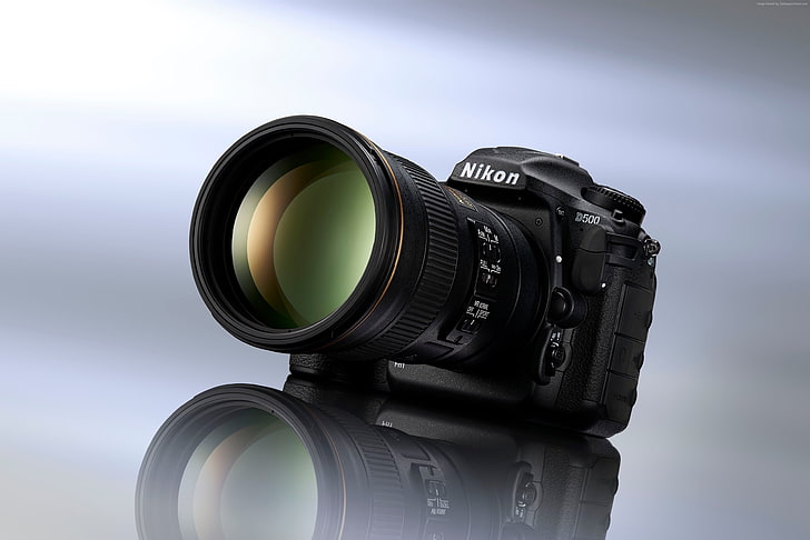 body, Nikon d500, digital, 4k video, camera, unboxing, DSLR