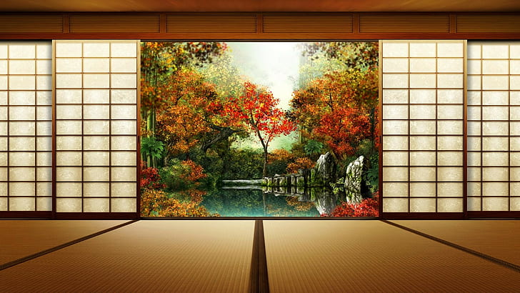 Japan, house, building, HD wallpaper