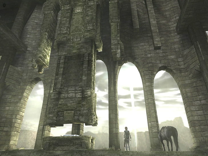 Shadow of the Colossus, video games