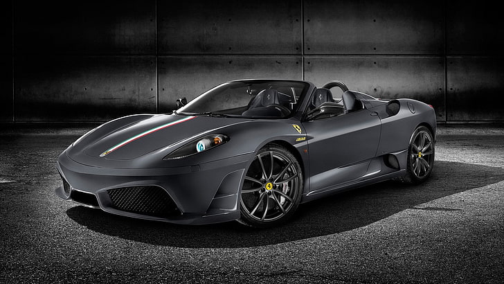 Ferrari F430, car, vehicle, mode of transportation, motor vehicle, HD wallpaper