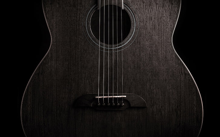 Guitar Huawei Mate 10, string instrument, musical instrument HD wallpaper