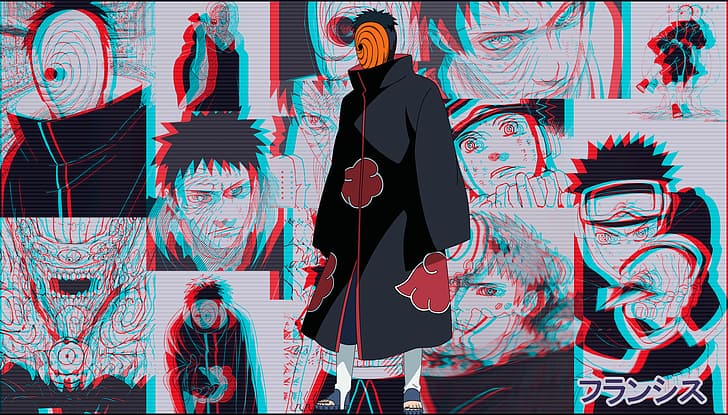 Wallpaper Obito Uchiha, Obito, Obito Uchiha, Upholstered for mobile and  desktop, section прочее, resolution 1920x1080 - download