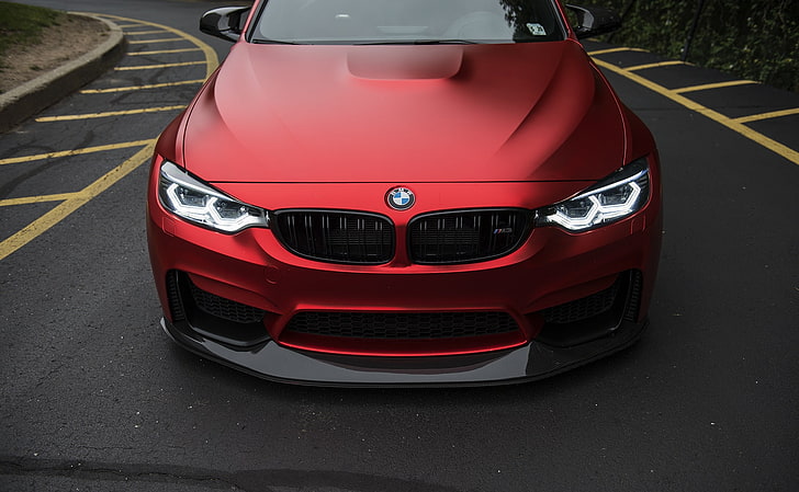 BMW, Light, RED, Angry, F80, LED