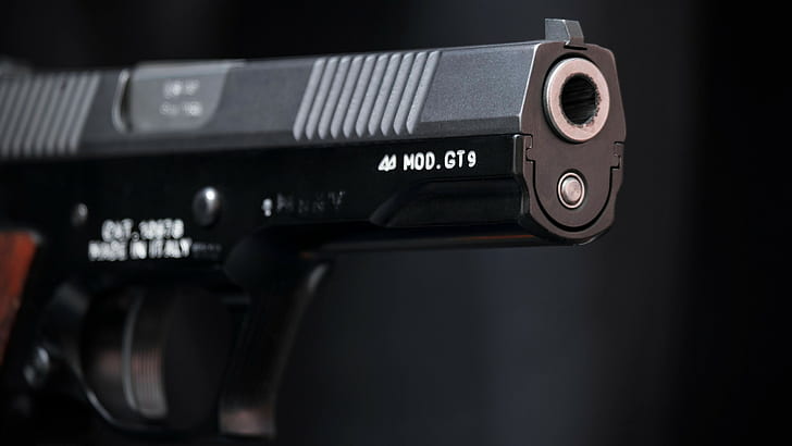pistol, Pardini GT9, Target pistol, Sporting pistol, HD wallpaper