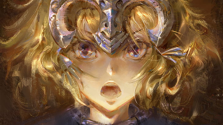 Fate/Grand Order, Ruler (Fate/Grand Order), Jeanne d'Arc, blonde, HD wallpaper