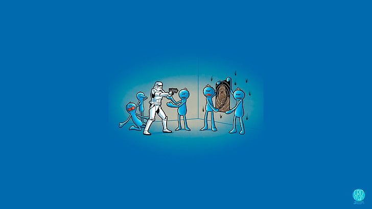 Storm Trooper illustration wallpaper, Star Wars, stormtrooper