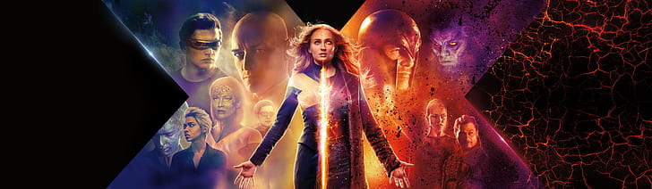 Dark, Action, Olivia Munn, Fire, Flame, X-Men, Storm, Smoke, HD wallpaper